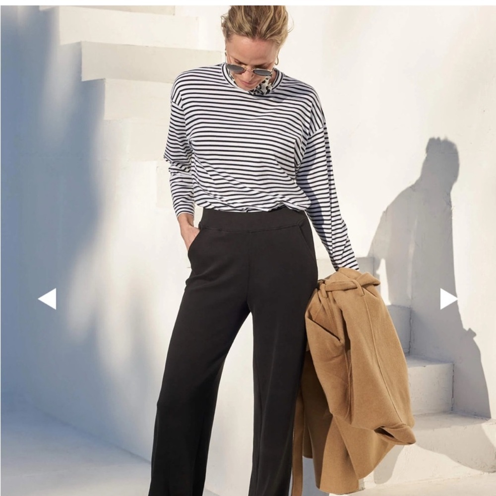 AYR Striped Black and White Top
